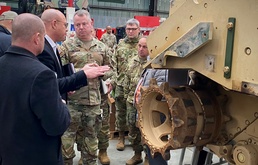 AMC deputy commanding general conducts site visit to Maintenance Activity Kaiserslautern
