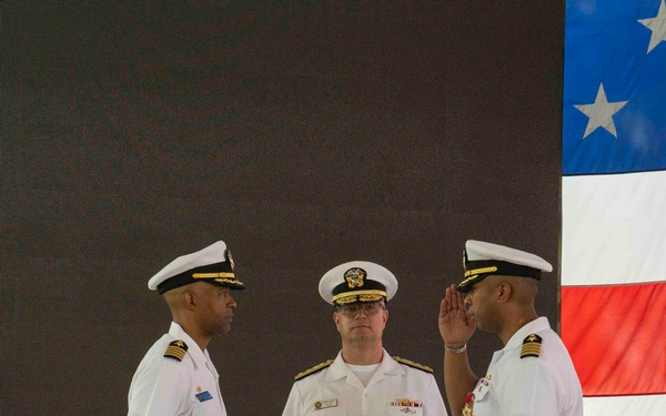 SAC Change of Command