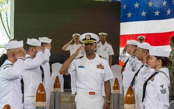 SAC Change of Command