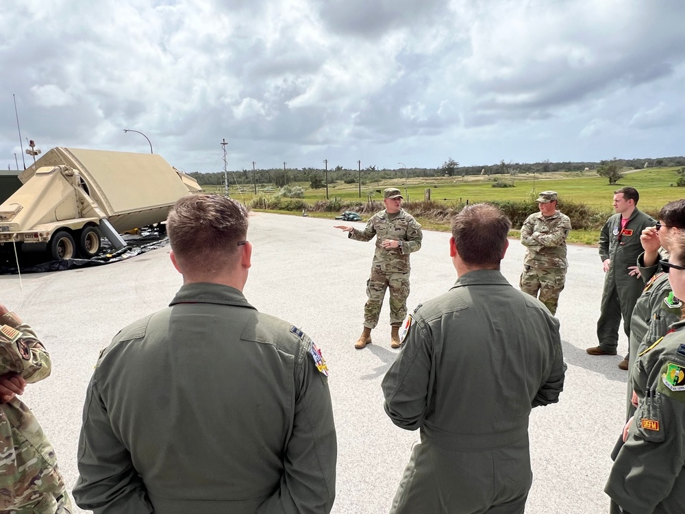 DVIDS - Images - B-52 Bomber Task Force Airmen See 'THAAD' Missile ...