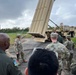 B-52 bomber task force Airmen see 'THAAD' missile defense upclose