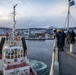 USS Gunston Hall Departs Harstad, Norway to continue Steadfast Defender 24