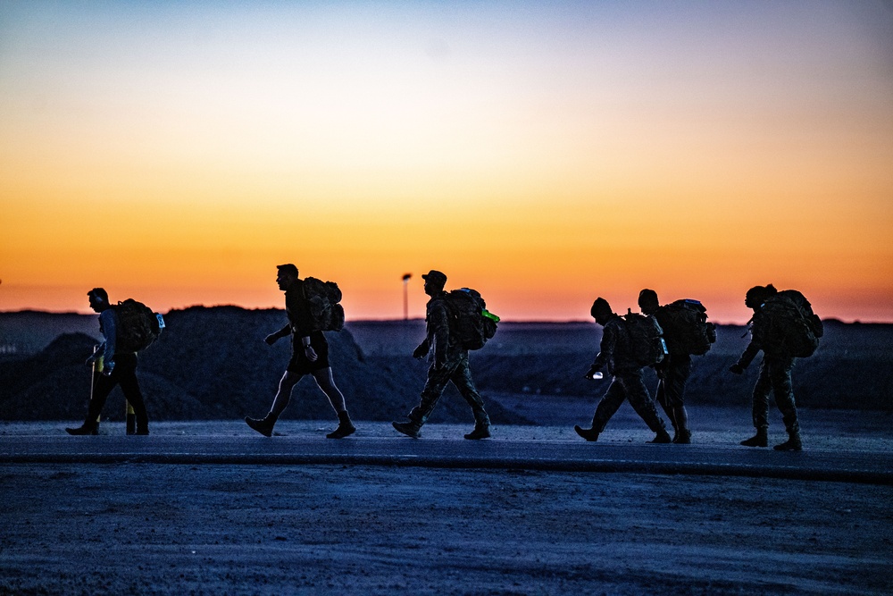 Presidents Day 10k Ruck March