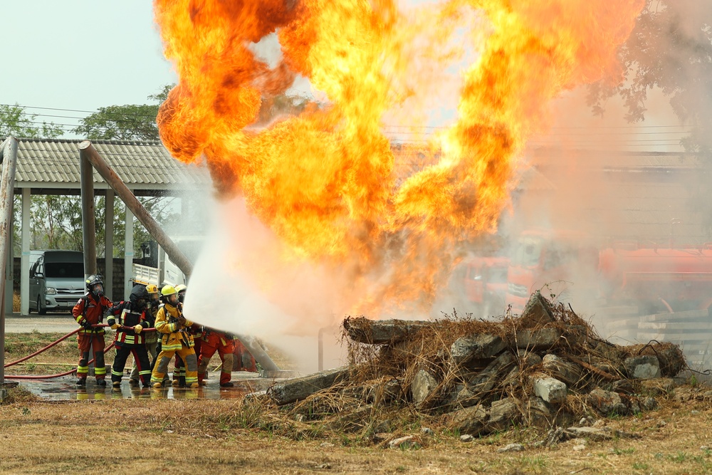 Cobra Gold 24 | Service Members from Participating Nations Conduct a HADR Demo