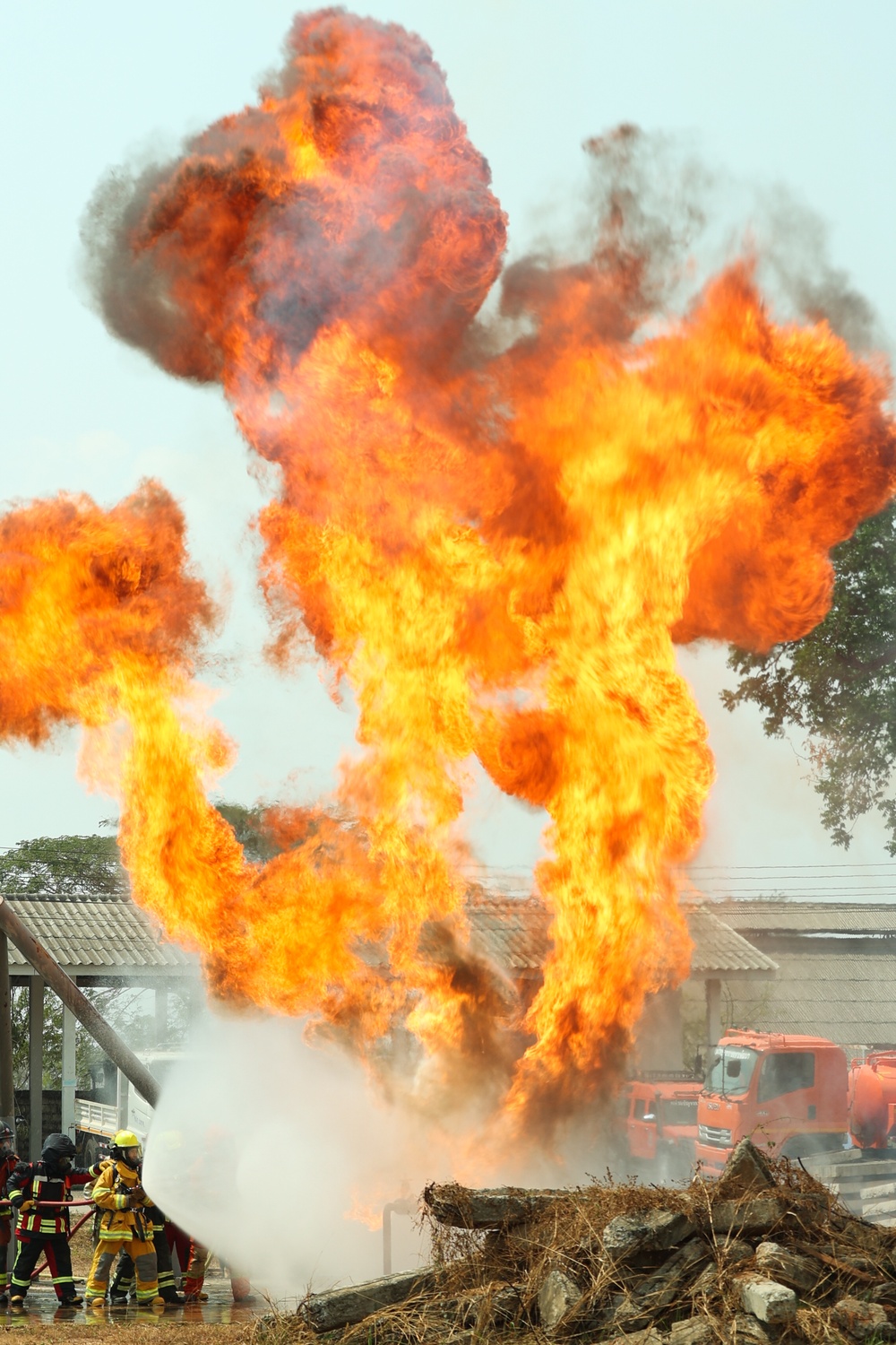 Cobra Gold 24 | Service Members from Participating Nations Conduct a HADR Demo