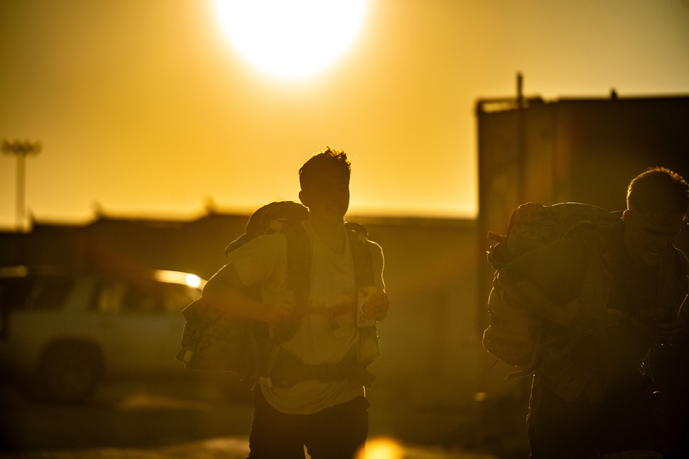 Presidents Day 10k Ruck March