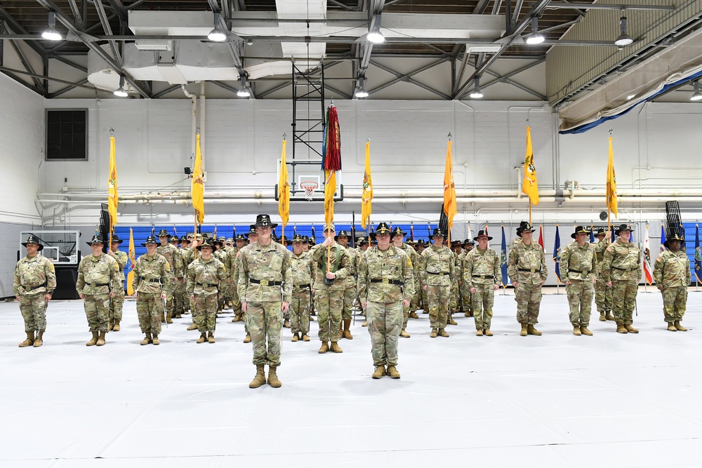 3rd Cavalry Regiment uncases colors in Korea