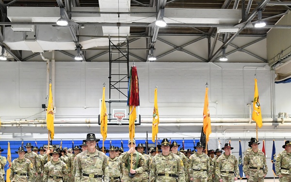 3rd Cavalry Regiment uncases colors in Korea