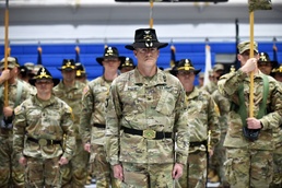 3rd Cavalry Regiment uncases colors in Korea
