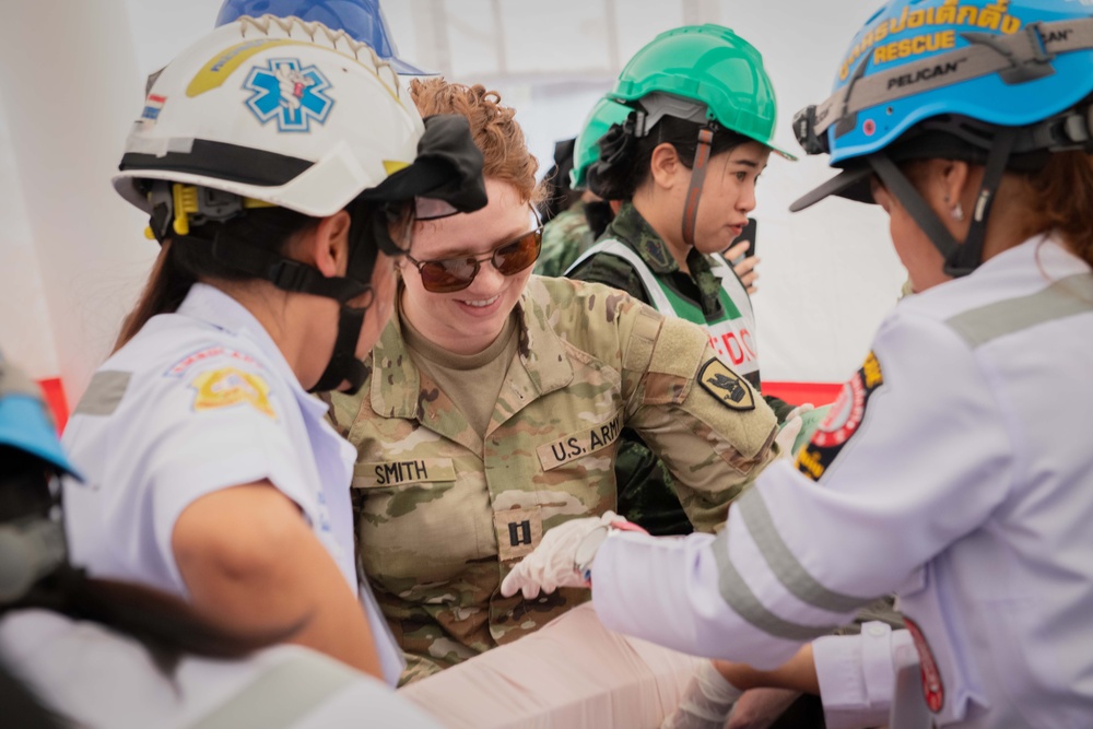Humanitarian Assistance and Disaster Relief training begins at Exercise Cobra Gold 2024