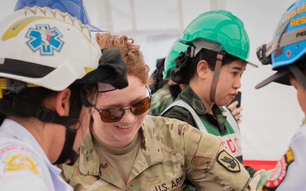 Humanitarian Assistance and Disaster Relief training begins at Exercise Cobra Gold 2024
