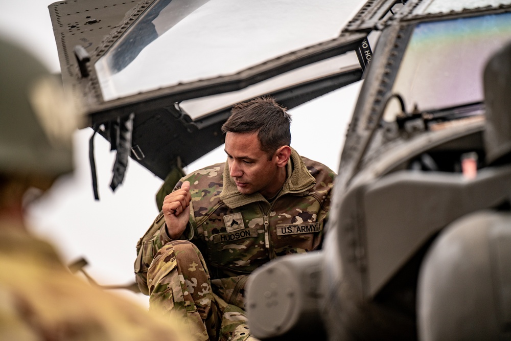 Camp Buehring Air Assualt Aircraft Orientation