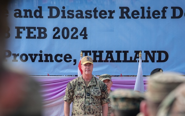 Humanitarian Assistance and Disaster Relief training begins at Exercise Cobra Gold 2024
