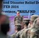 Humanitarian Assistance and Disaster Relief training begins at Exercise Cobra Gold 2024