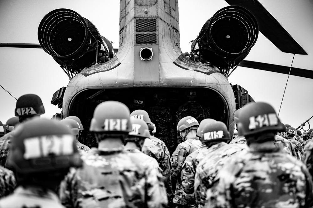 Camp Buehring Air Assualt Aircraft Orientation