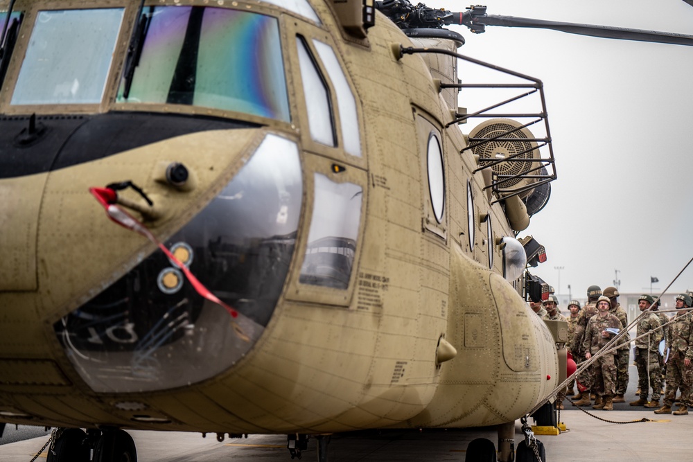 Camp Buehring Air Assualt Aircraft Orientation