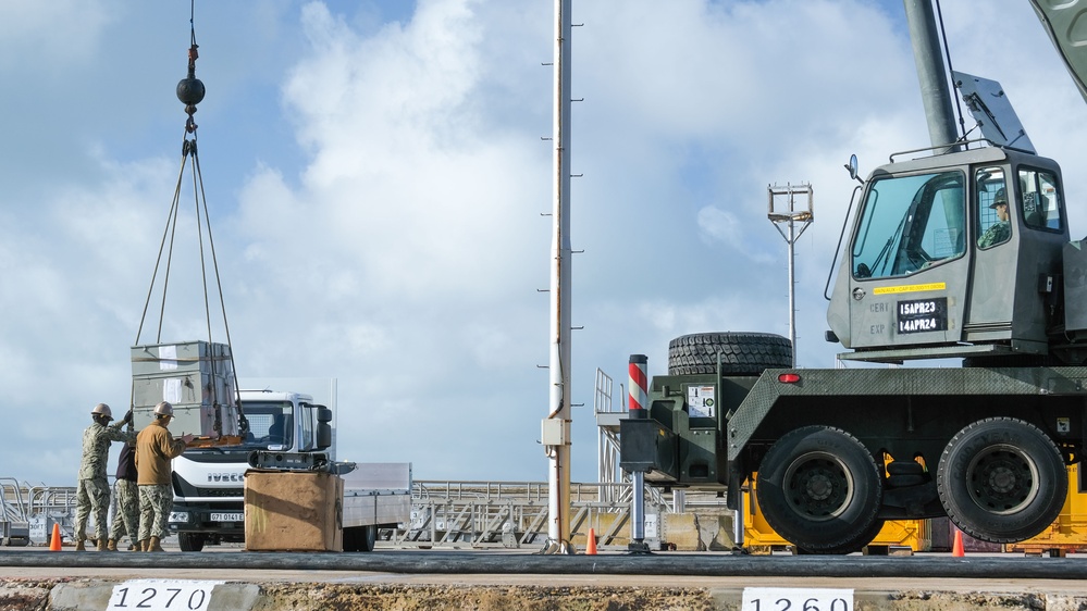NMCB 11 and NMCB 133 Cranelift