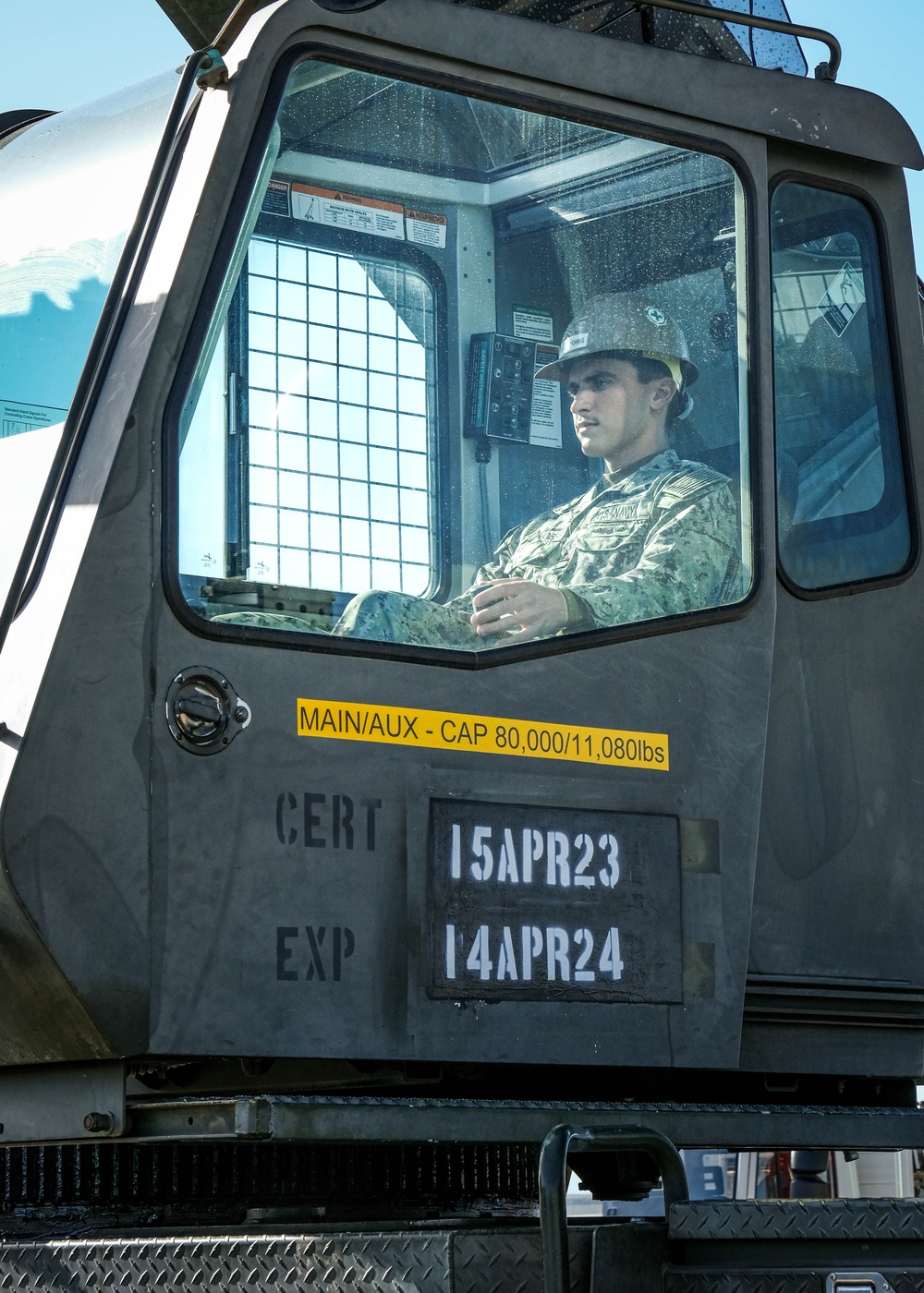 NMCB 11 and NMCB 133 Cranelift