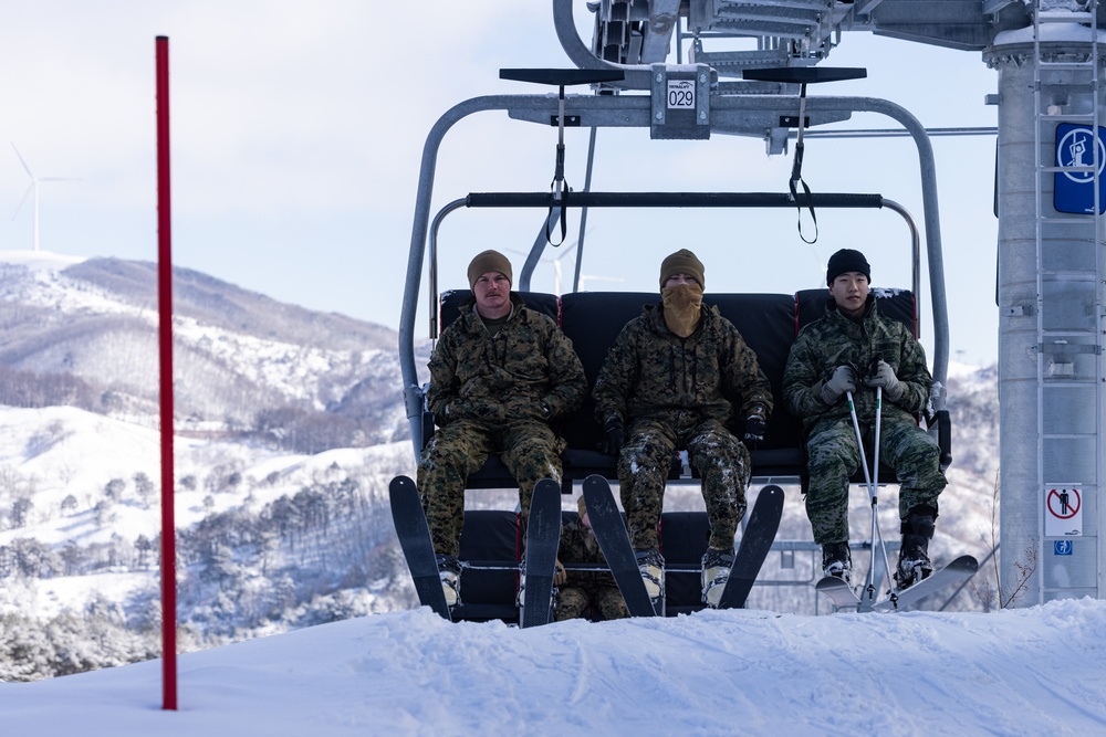 Korea Viper 24.1 | U.S. and Republic of Korea Marine Practice Downhill Skiing Techniques 