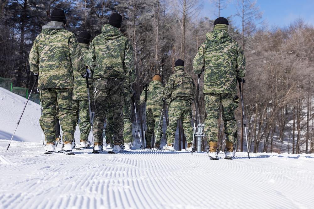 Korea Viper 24.1 | U.S. and ROK Marines final day of skiing