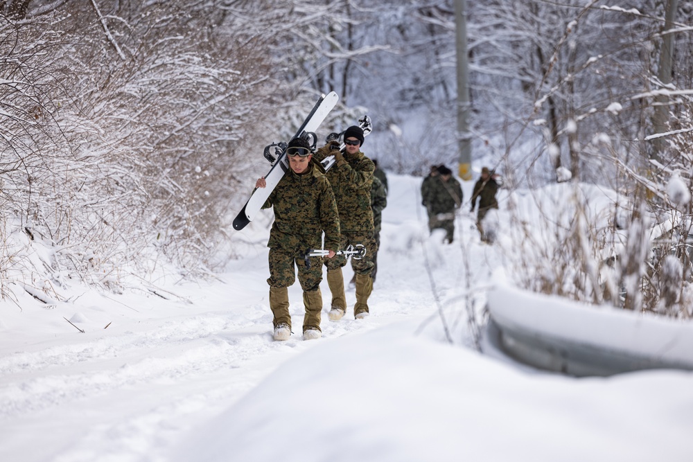 Korea Viper 24.1 | U.S. and Republic of Korea Marine Practice Downhill Skiing Techniques 