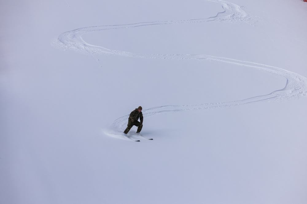 Korea Viper 24.1 | U.S. and Republic of Korea Marine Practice Downhill Skiing Techniques 