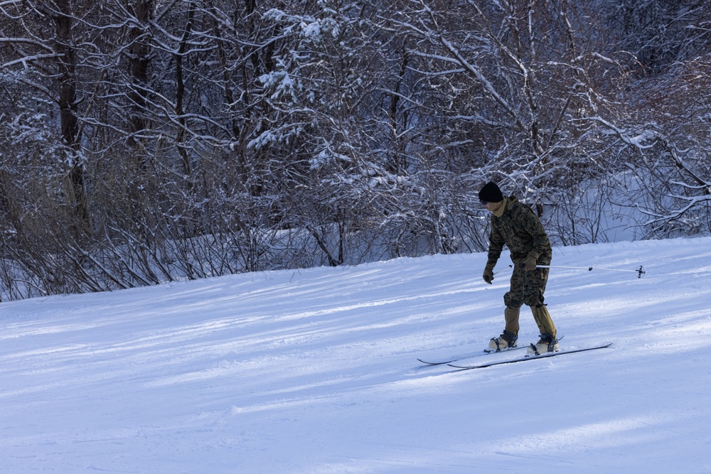 Korea Viper 24.1 |  U.S. and Republic of Korea Marine Practice Downhill Skiing Techniques 