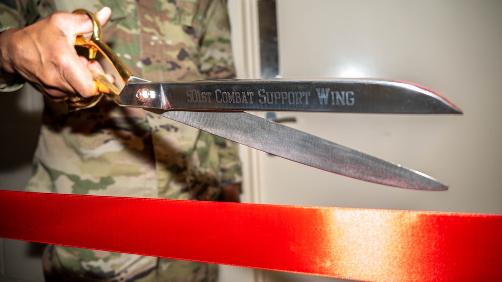 501st CSW Unveils New Command Post at RAF Fairford