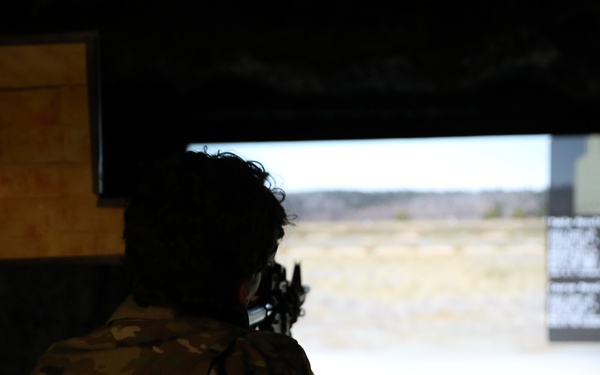 7th MSC Engages Weapons Skills Training