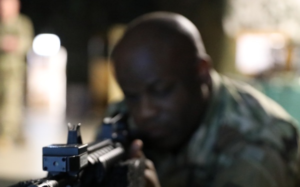 7th MSC Engages Weapons Skills Training