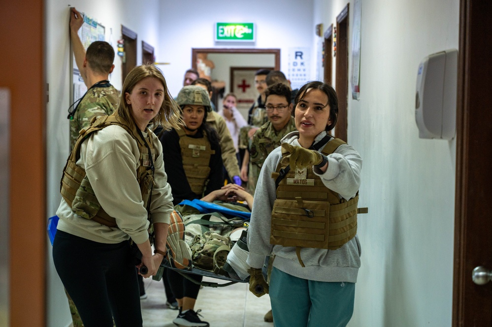 Air Force and Army train together