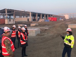 USACE team hosts OSD leaders to discuss construction mission in Romania