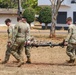 16th CAB Medical Evacuation (MEDEVAC) training with 2-2 SBCT in Sa Kaeo Province for Cobra Gold 2024