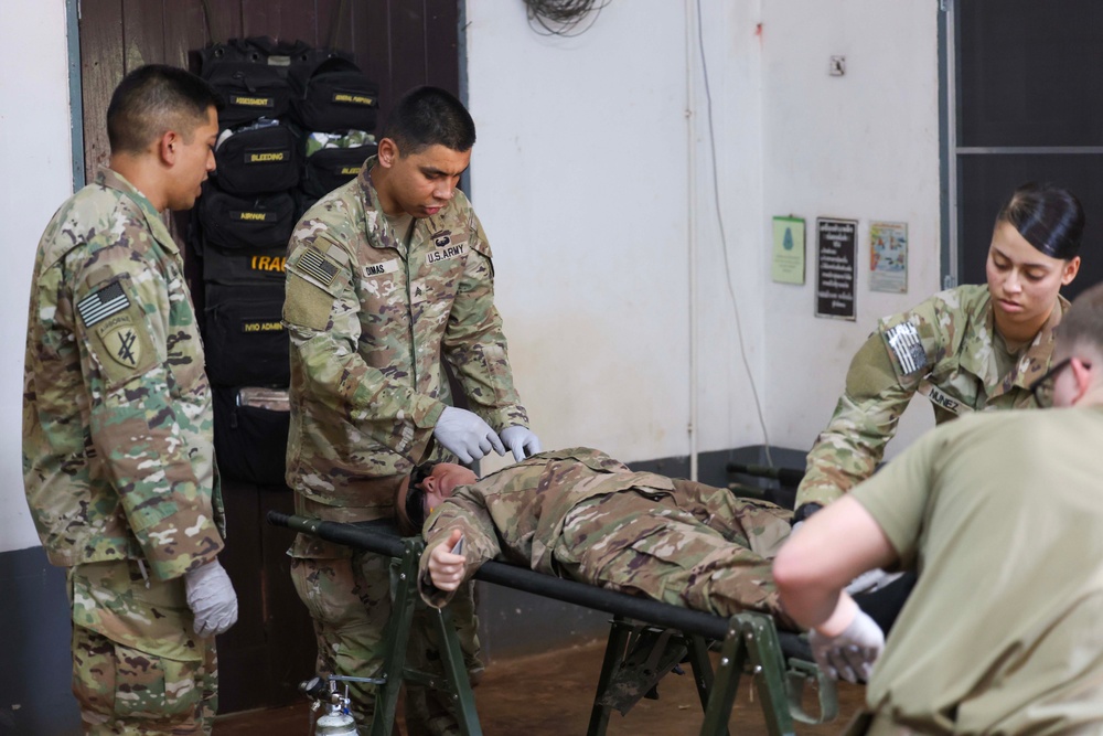 DVIDS - Images - 16th CAB Medical Evacuation (MEDEVAC) training with 2 ...