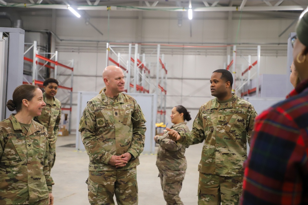 DVIDS - Images - Sustainment Soldiers Open New Supply Support Activity ...