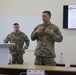 Massachusetts National Guard Soldiers speak at Women, Peace and Security during JA24