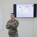 Massachusetts National Guard Soldiers speak at Women, Peace and Security during JA24