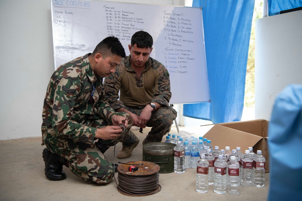 Shanti Prayas IV | EOD Culminating Event - Demolition Range