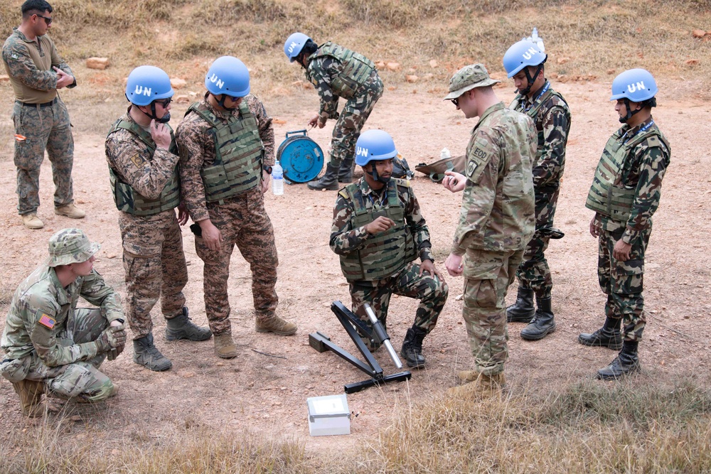 Shanti Prayas IV | EOD Culminating Event - Demolition Range