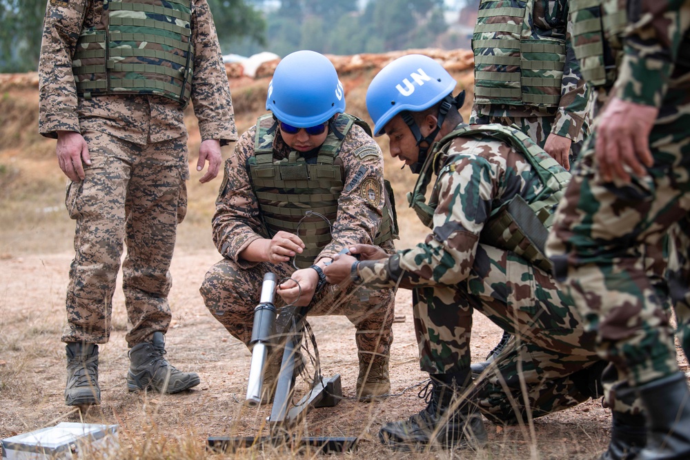 Shanti Prayas IV | EOD Culminating Event - Demolition Range