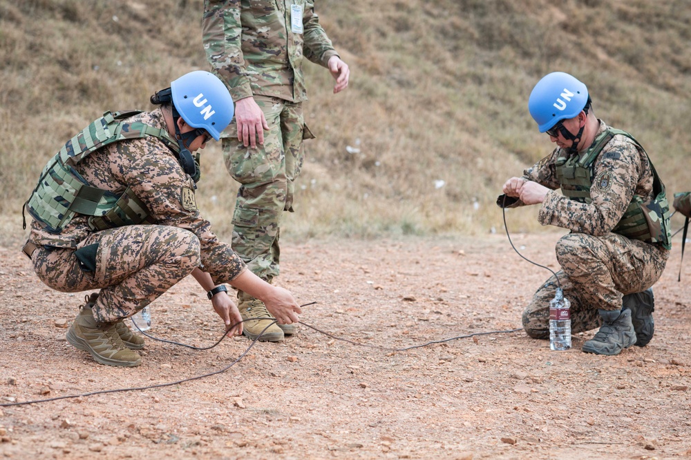 Shanti Prayas IV | EOD Culminating Event - Demolition Range