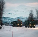 U.S. Marines of 2nd Battalion, 10th Marine Regiment train with HIMARS in Norway in preparation for Exercise Nordic Response 24