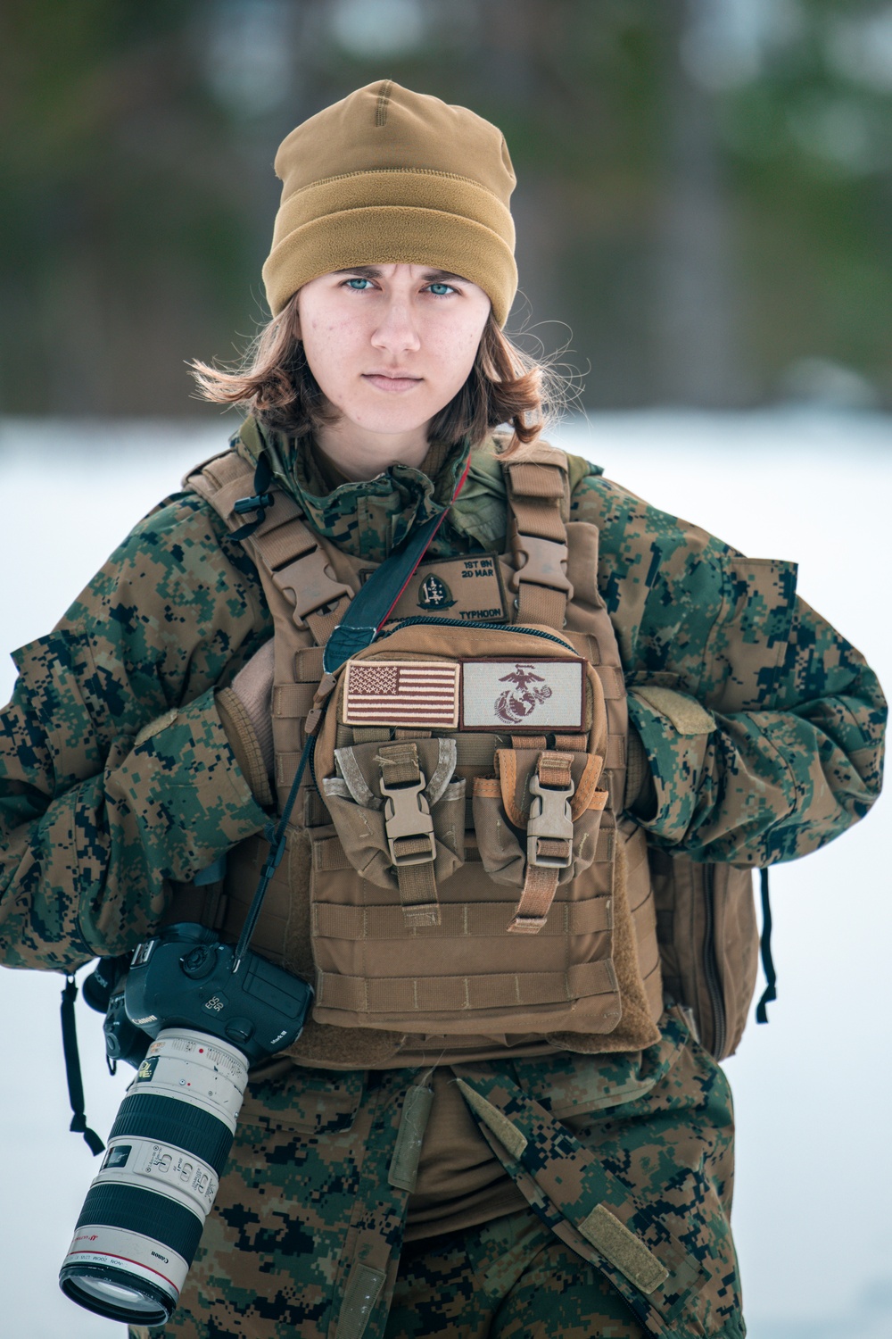 U.S. Marines of 2nd Battalion, 10th Marine Regiment train with HIMARS in Norway in preparation for Exercise Nordic Response 24