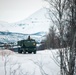 U.S. Marines of 2nd Battalion, 10th Marine Regiment train with HIMARS in Norway in preparation for Exercise Nordic Response 24