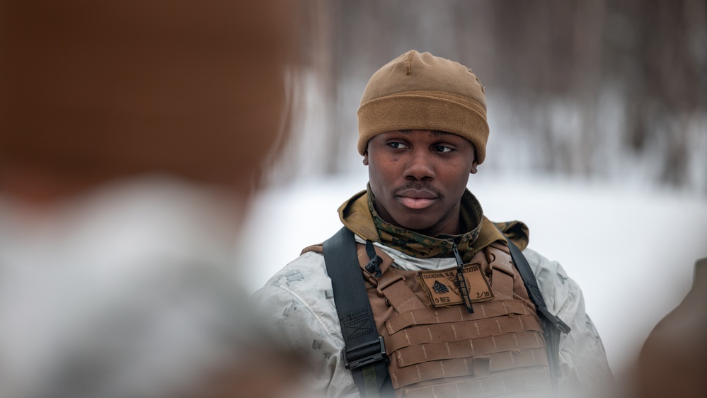 U.S. Marines of 2nd Battalion, 10th Marine Regiment train with HIMARS in Norway in preparation for Exercise Nordic Response 24