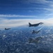 U.S. Air Force bomber conducts training with Swedish Air Force