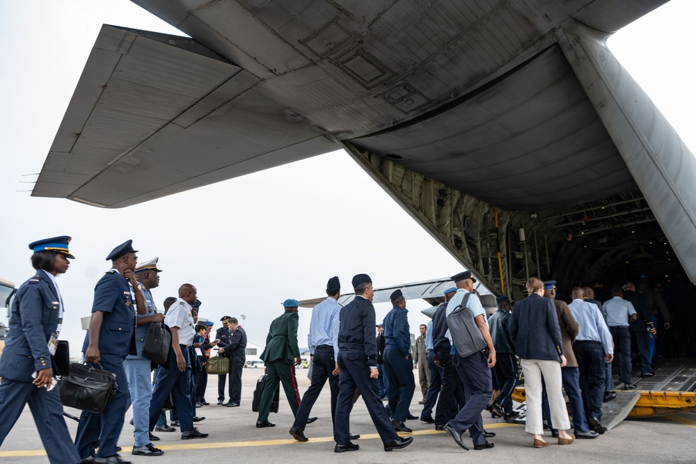 Tunisian Air Force showcase education, training opportunities during African Air Chiefs Symposium