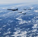 U.S. Air Force bomber conducts training with Swedish Air Force