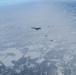 U.S. Air Force bomber conducts training with Swedish Air Force