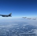 U.S. Air Force bomber conducts training with Swedish Air Force